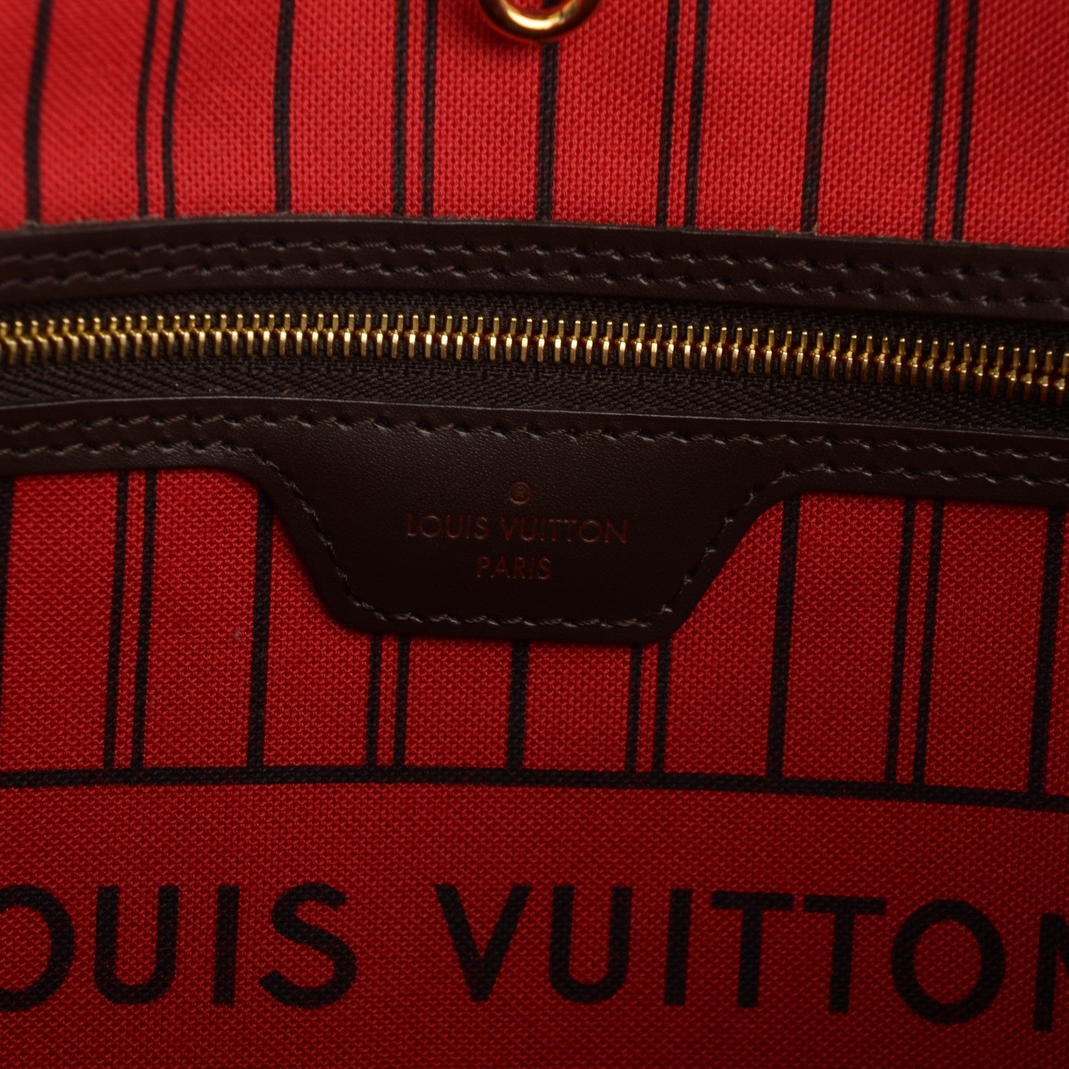 Louis Vuitton Damier Ebene Neo Neverfull MM 9 of 10