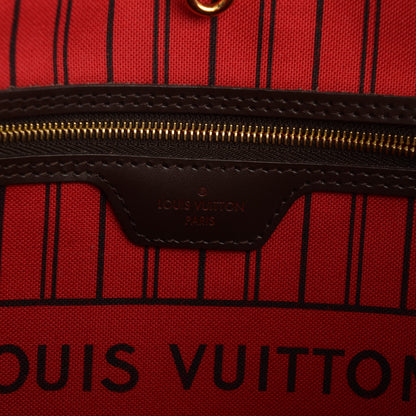 Louis Vuitton Damier Ebene Neo Neverfull MM 9 of 10
