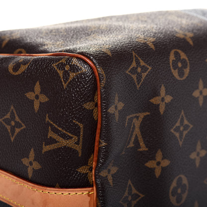 Louis Vuitton Monogram My LV Heritage Speedy Bandouliere 30 Blue Marine Gris 12 of 22