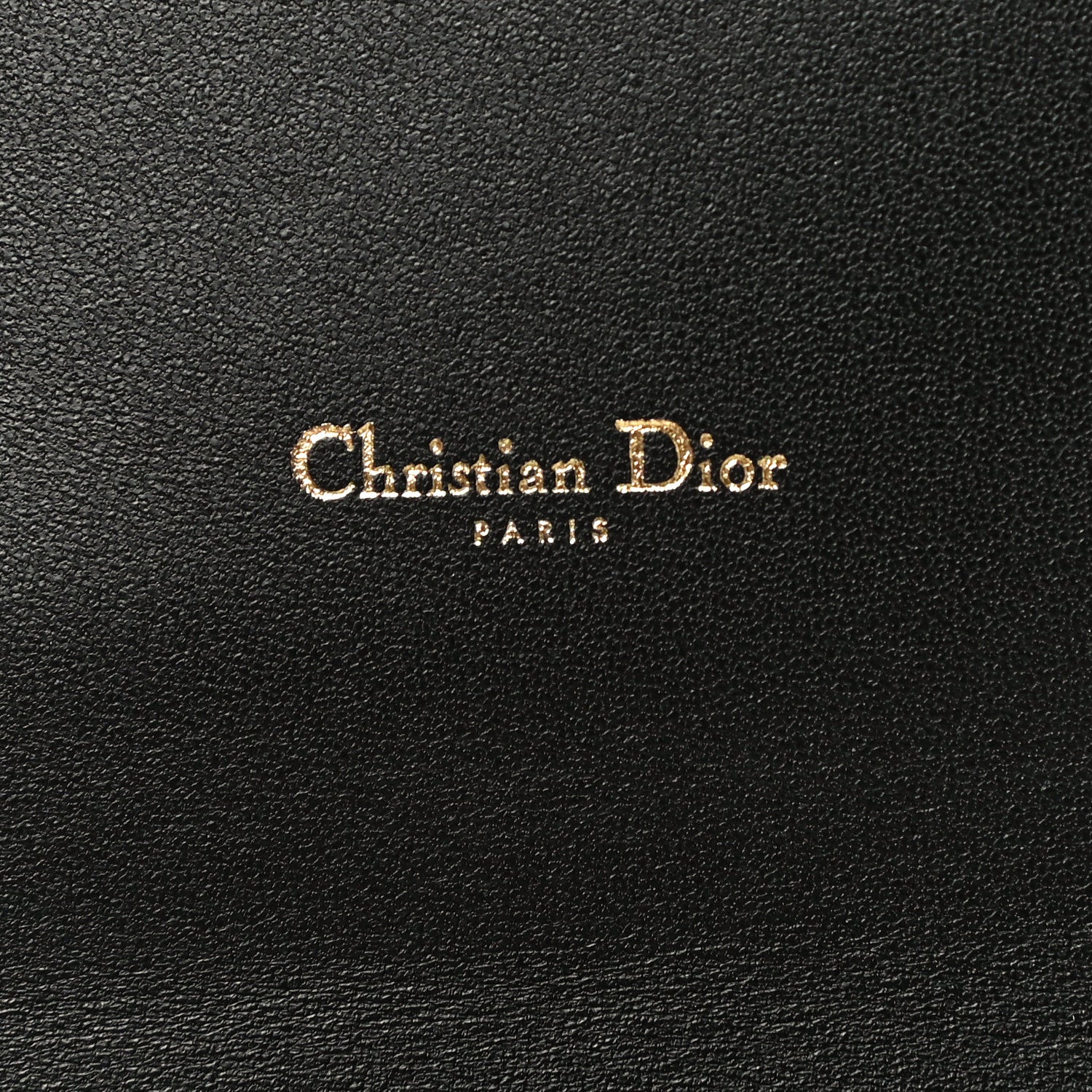 Christian Dior Supple Calfskin Caro Belt Bag Black 6 of 10