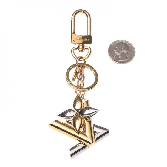 Louis Vuitton Twist Bag Charm Key Holder 2 of 4