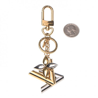 Louis Vuitton Twist Bag Charm Key Holder 2 of 4