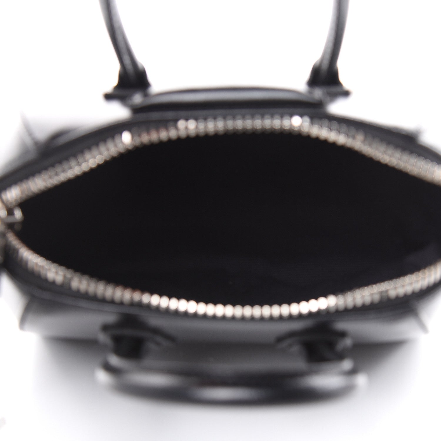 Givenchy Shiny Lord Calfskin Mini Antigona Black 5 of 9