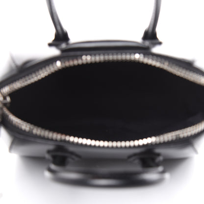 Givenchy Shiny Lord Calfskin Mini Antigona Black 5 of 9