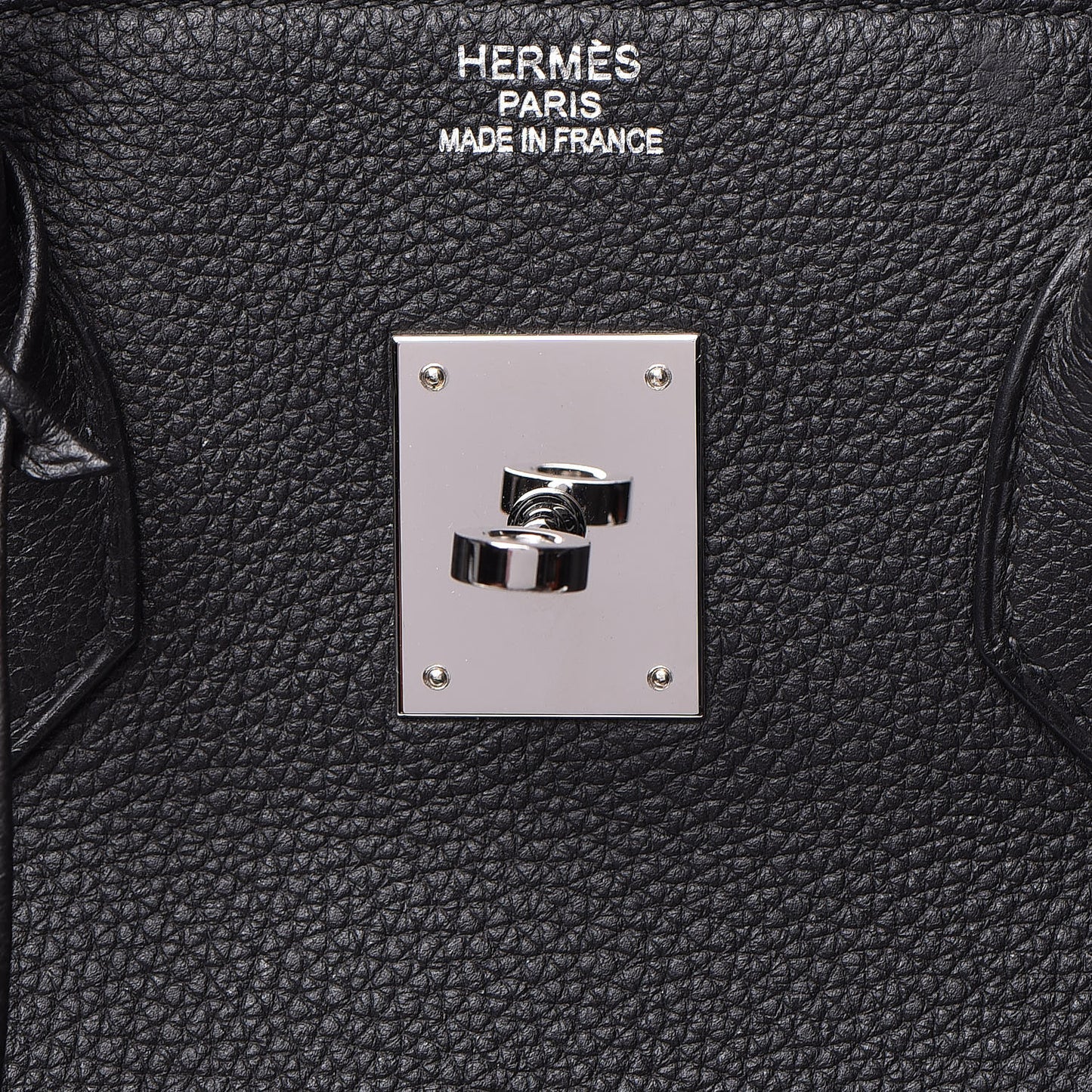 Togo Birkin 35 Black