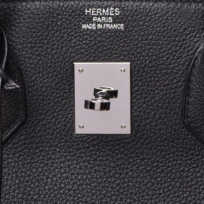 Hermes Togo Birkin 35 Black 21 of 40