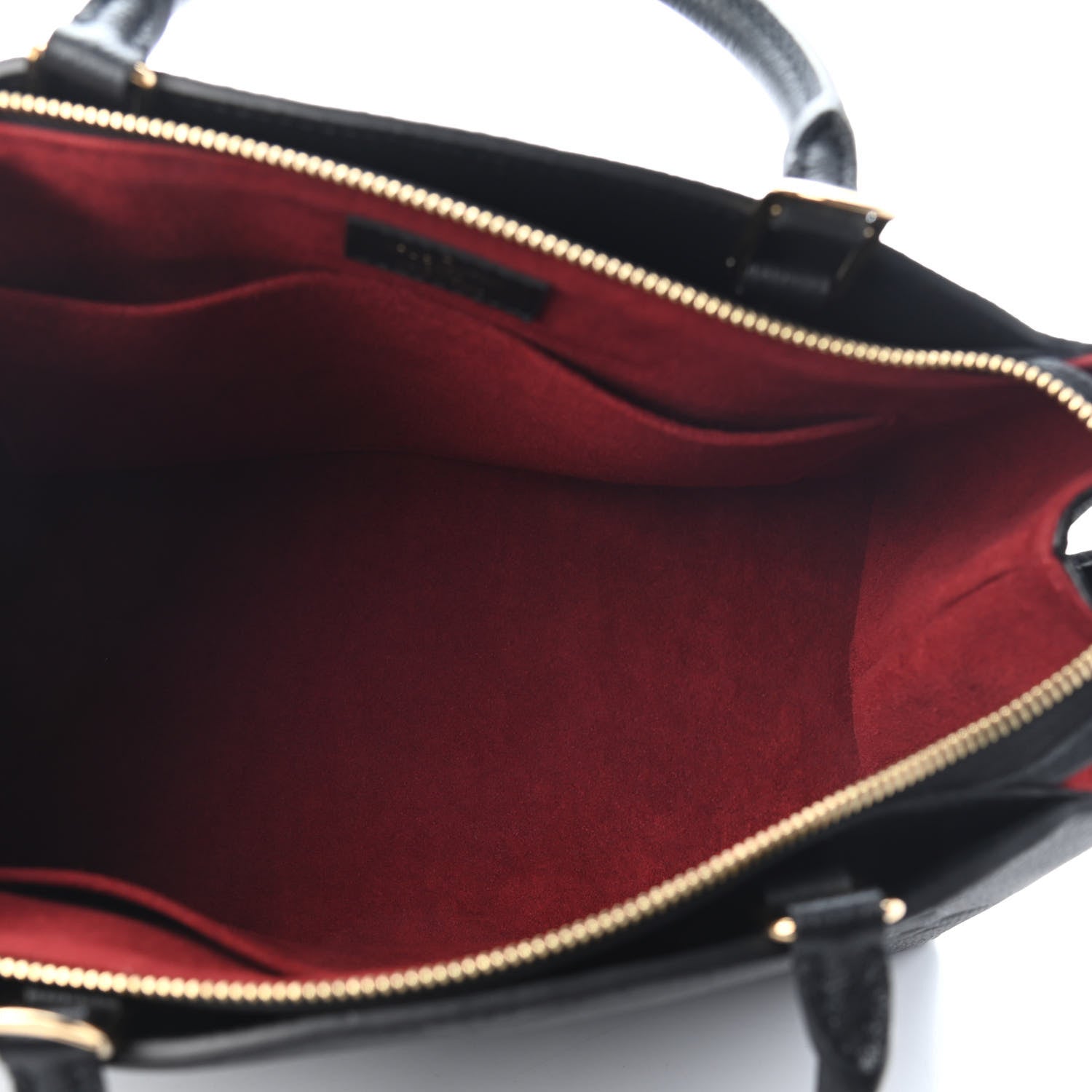 Louis Vuitton Empreinte Monogram Giant Petit Palais Black 5 of 6