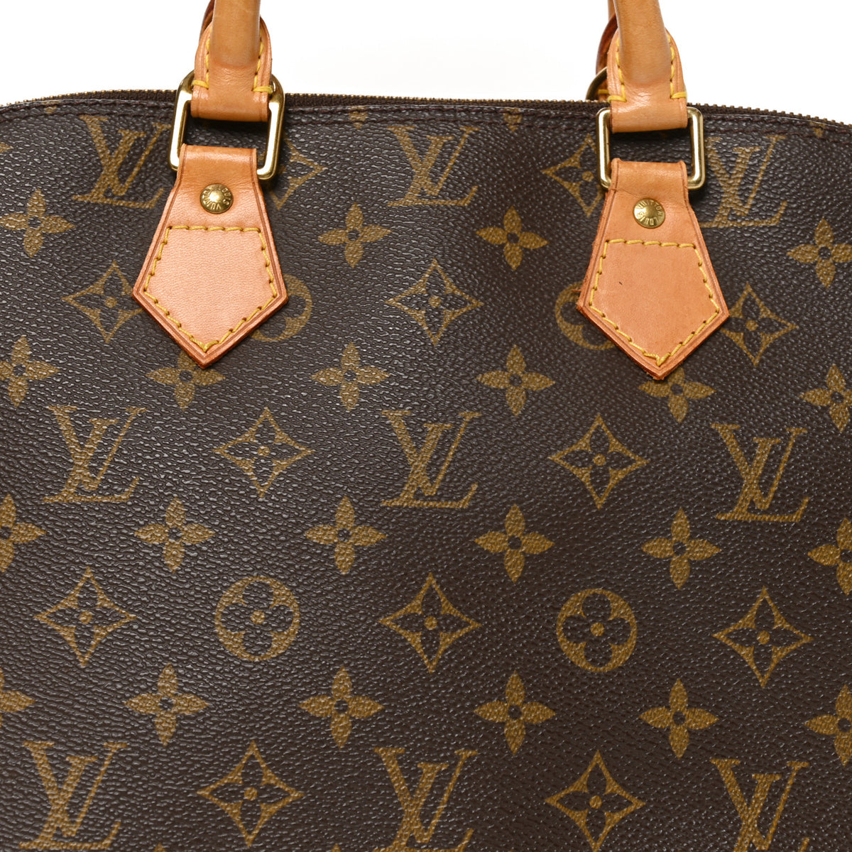 Louis Vuitton Monogram Alma PM 7 of 9