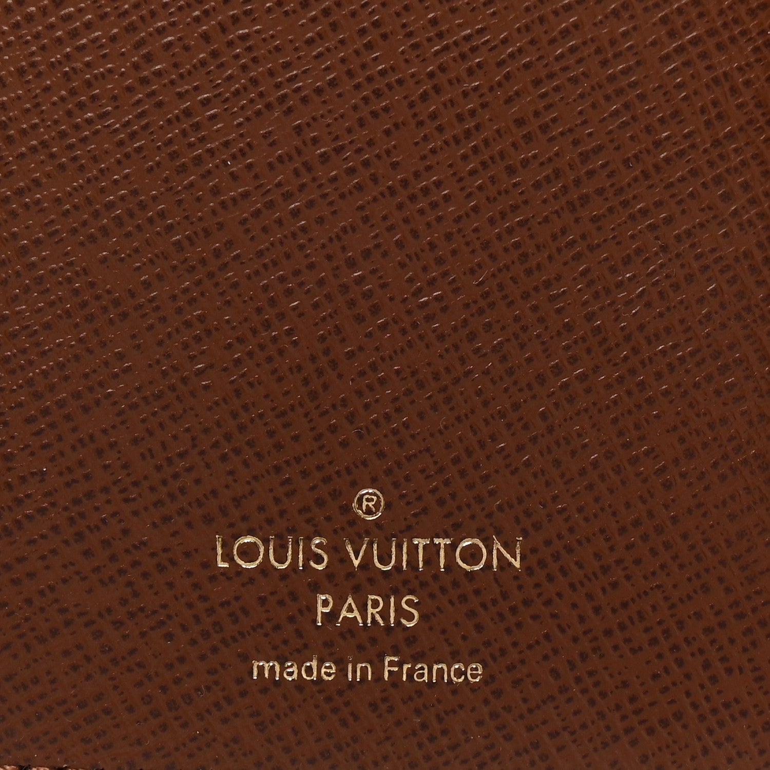 Louis Vuitton Monogram Victorine Wallet Armagnac 6 of 7