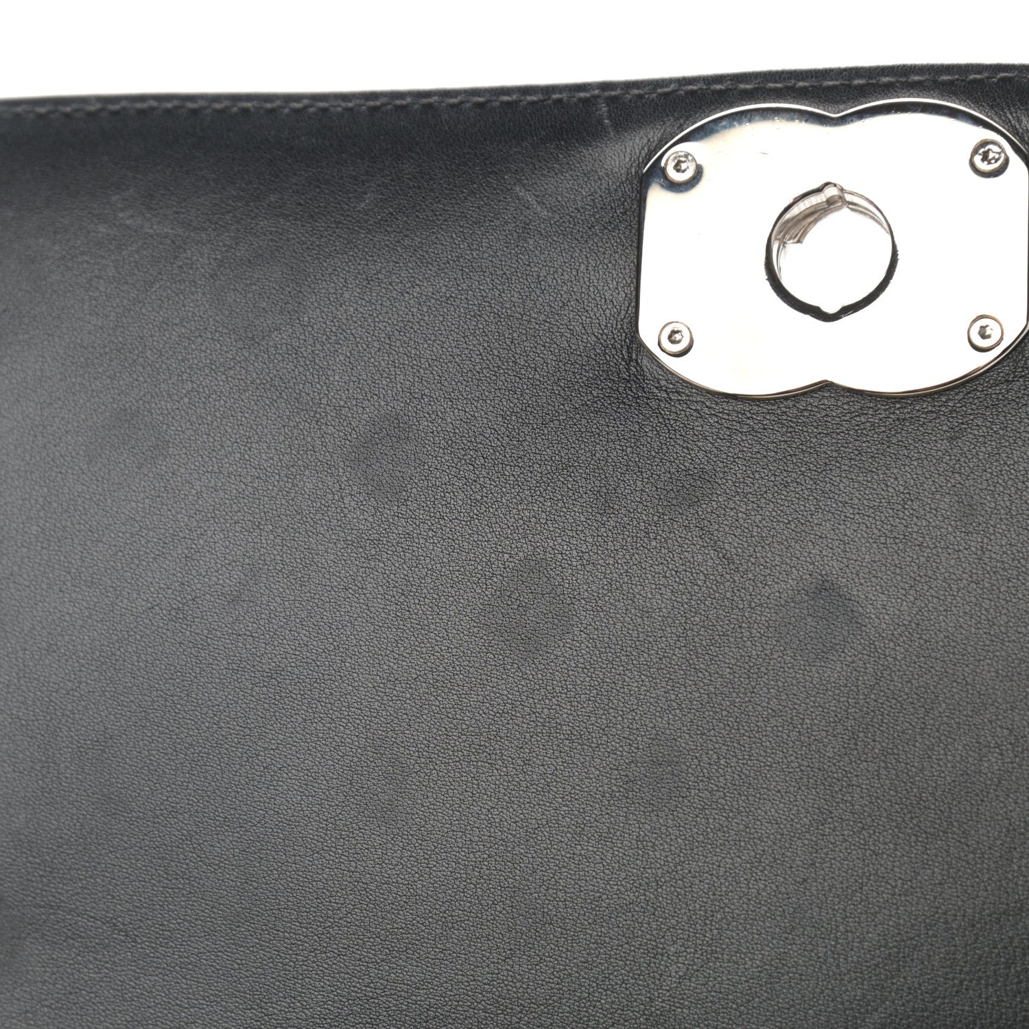 Chanel Patent Diagonal Quilted Flap Black 12 of 14