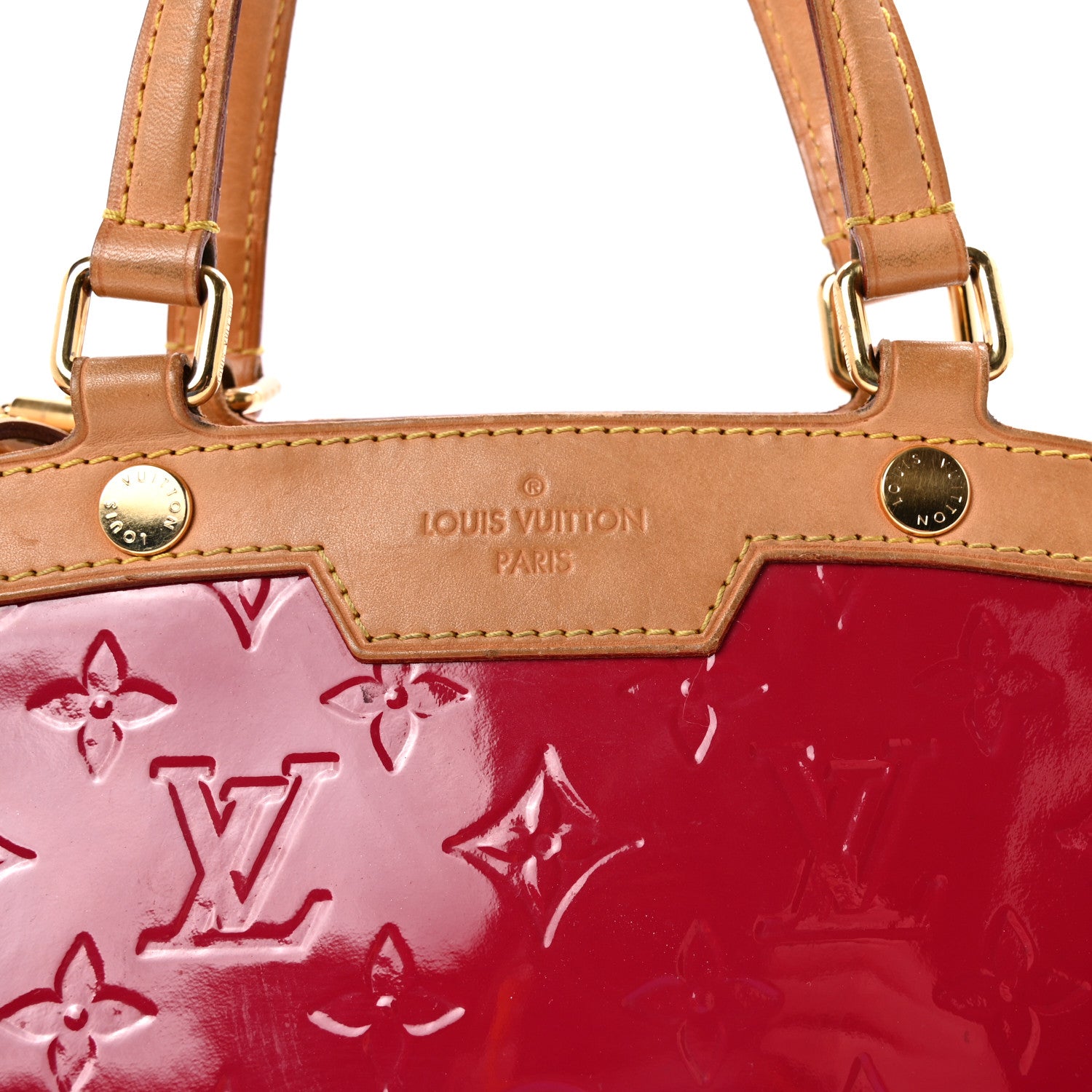 Louis Vuitton Vernis Brea MM Rose Indien 7 of 9