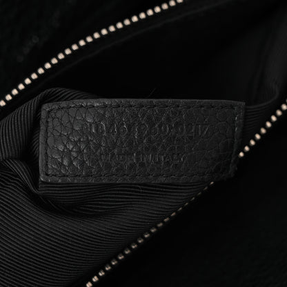Saint Laurent Grained Calfskin Small Supple Sac De Jour Black 7 of 11