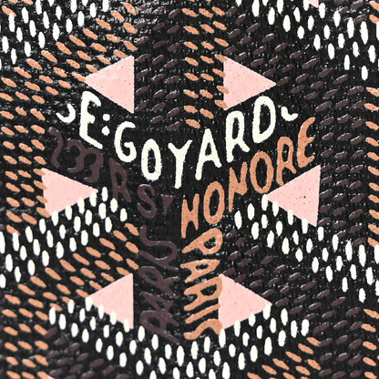 Goyard Goyardine Saint Louis Claire Voie GM Black Pink 7 of 10