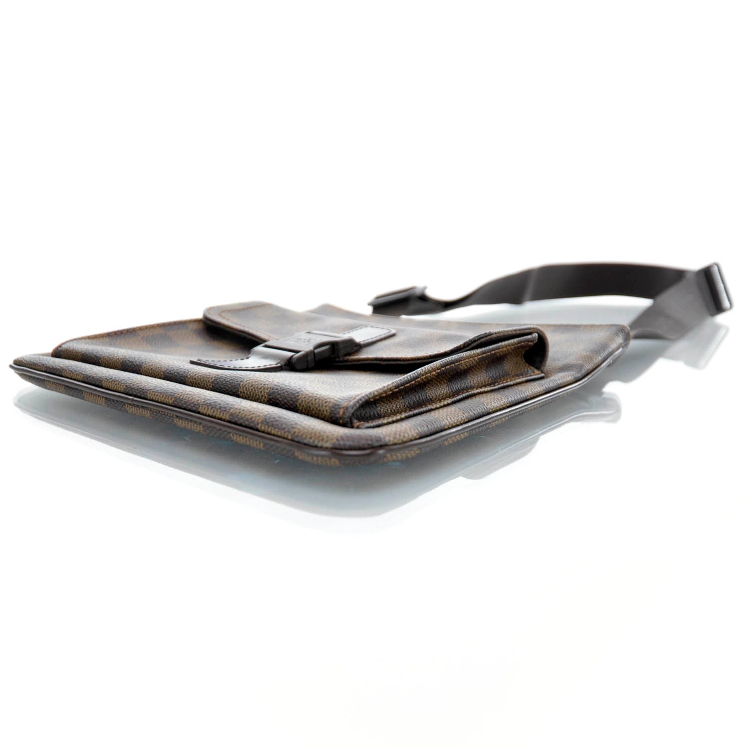 Louis Vuitton Damier Ebene Pochette Melville 5 of 10
