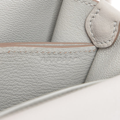 Hermes Evercolor Mini Sac Roulis Gris Perle 7 of 10