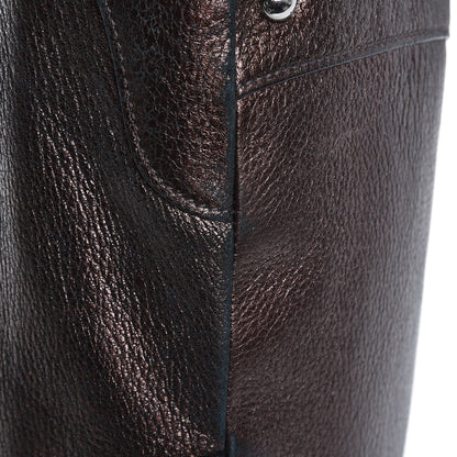 Prada Vitello Daino Shoulder Bag Antico Mordore 12 of 13