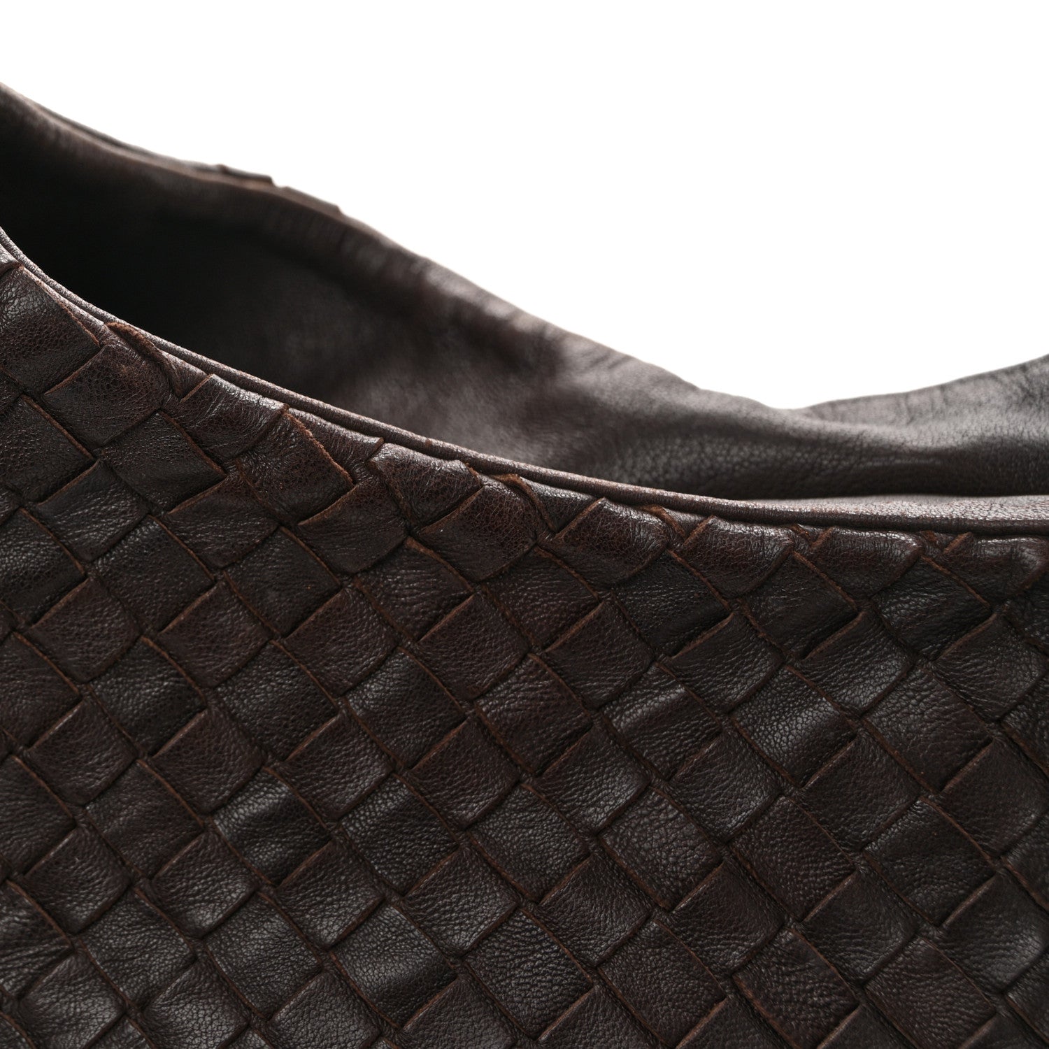 Bottega Veneta Nappa Intrecciato Large Campana Ebano 12 of 13