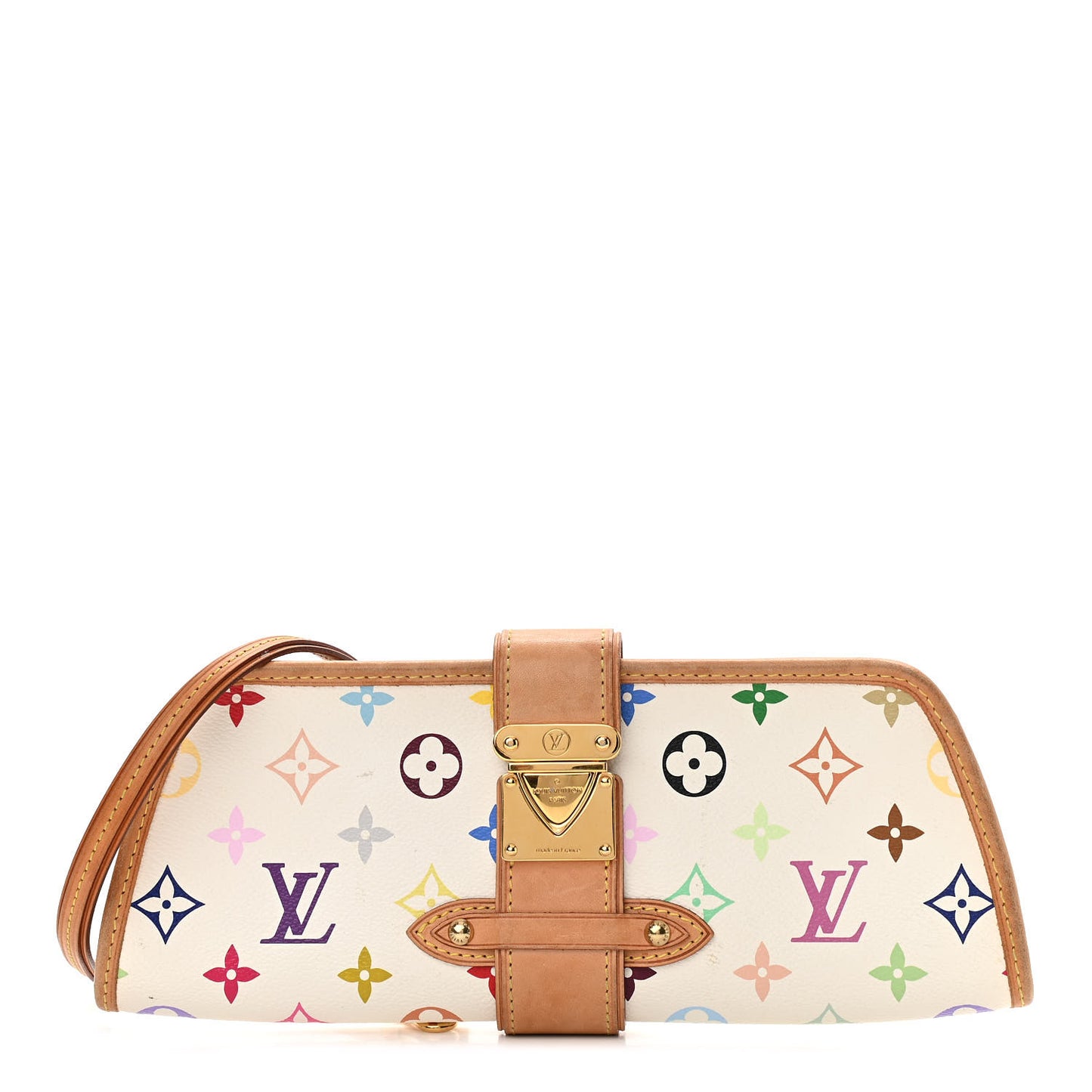 Monogram Multicolor Shirley White