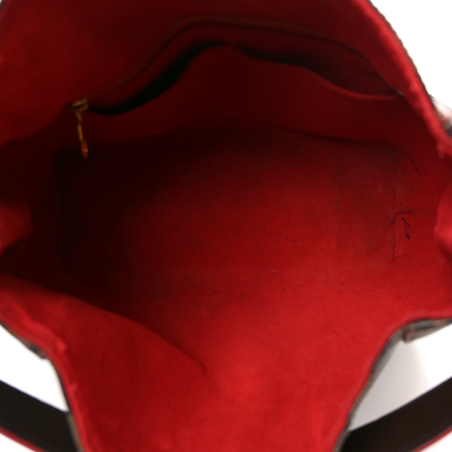 Louis Vuitton Damier Ebene Caissa Hobo Cherry 5 of 11