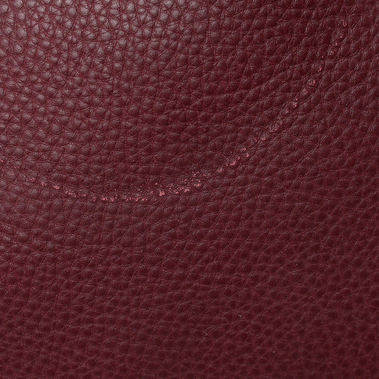 Vitello Daino Tote Granato