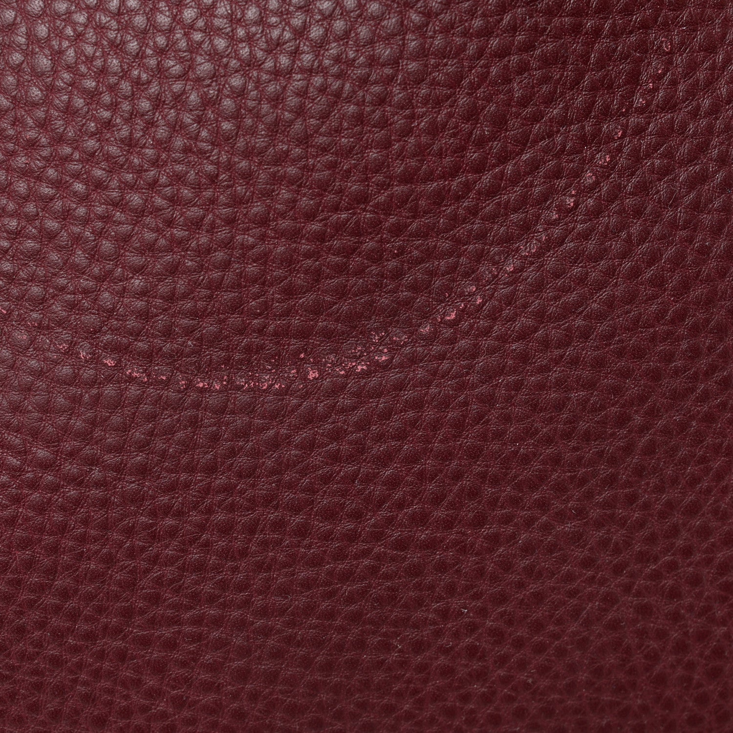 Prada Vitello Daino Tote Granato 11 of 11