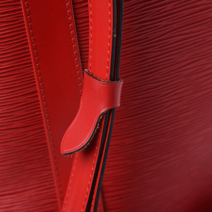 Louis Vuitton Epi Randonnee PM Castillan Red 7 of 12