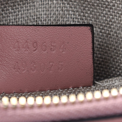 Gucci Microguccissima Mini Dome Bag Soft Pink 7 of 12