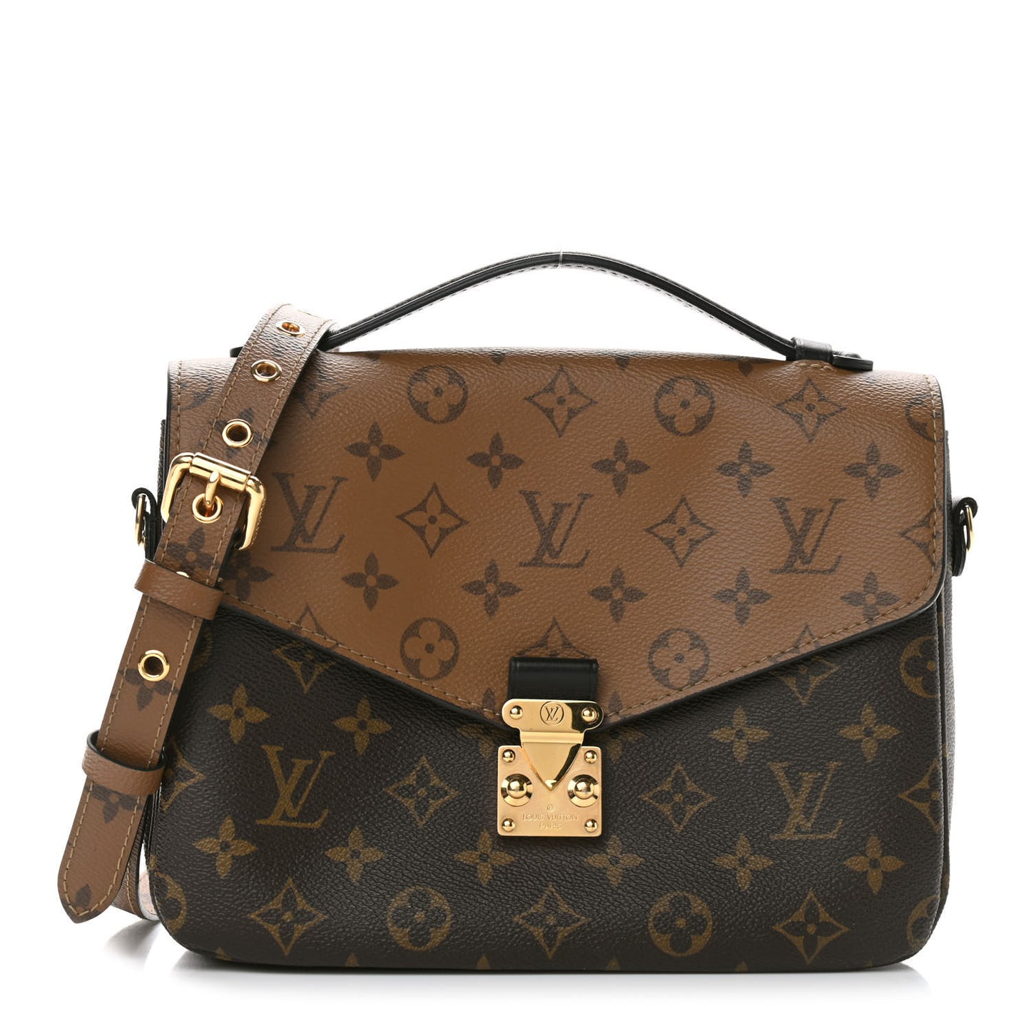 Reverse Monogram Pochette Metis
