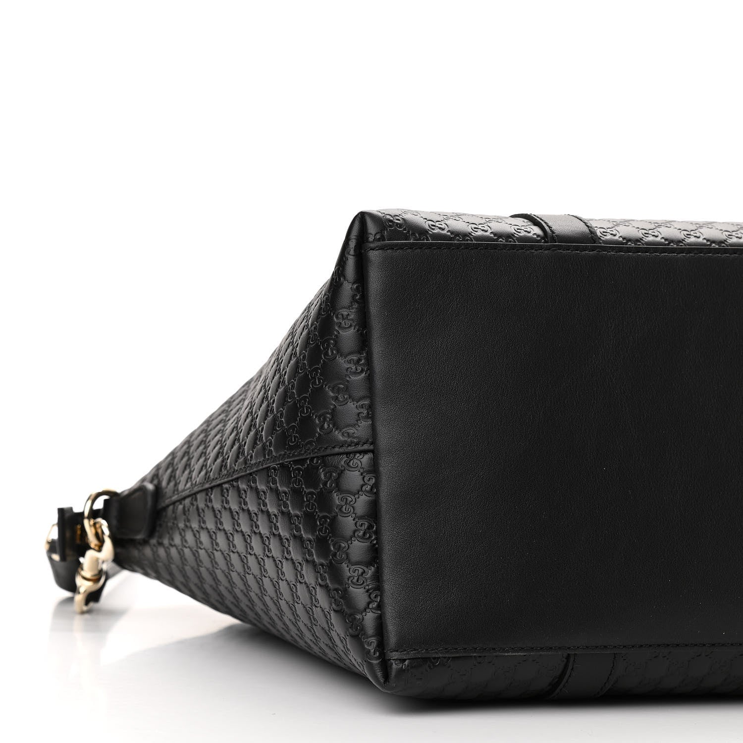 Gucci Soft Microguccissima Large Dome Satchel Black 9 of 10