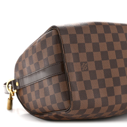 Louis Vuitton Damier Ebene Speedy Bandouliere 25 10 of 12