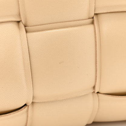 Bottega Veneta Nappa Maxi Intreccio Padded Cassette Crossbody Bag Porridge 11 of 12