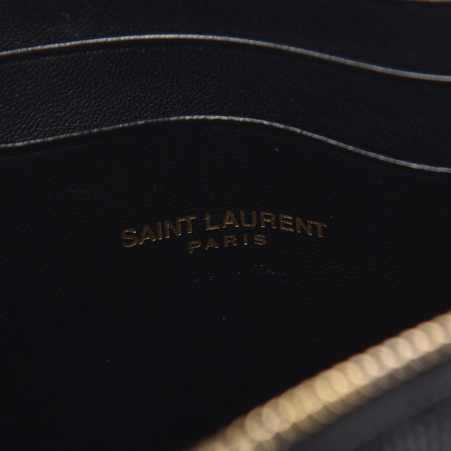 Saint Laurent Grain De Poudre Matelasse Monogram Mini Lou Camera Bag Black 6 of 11