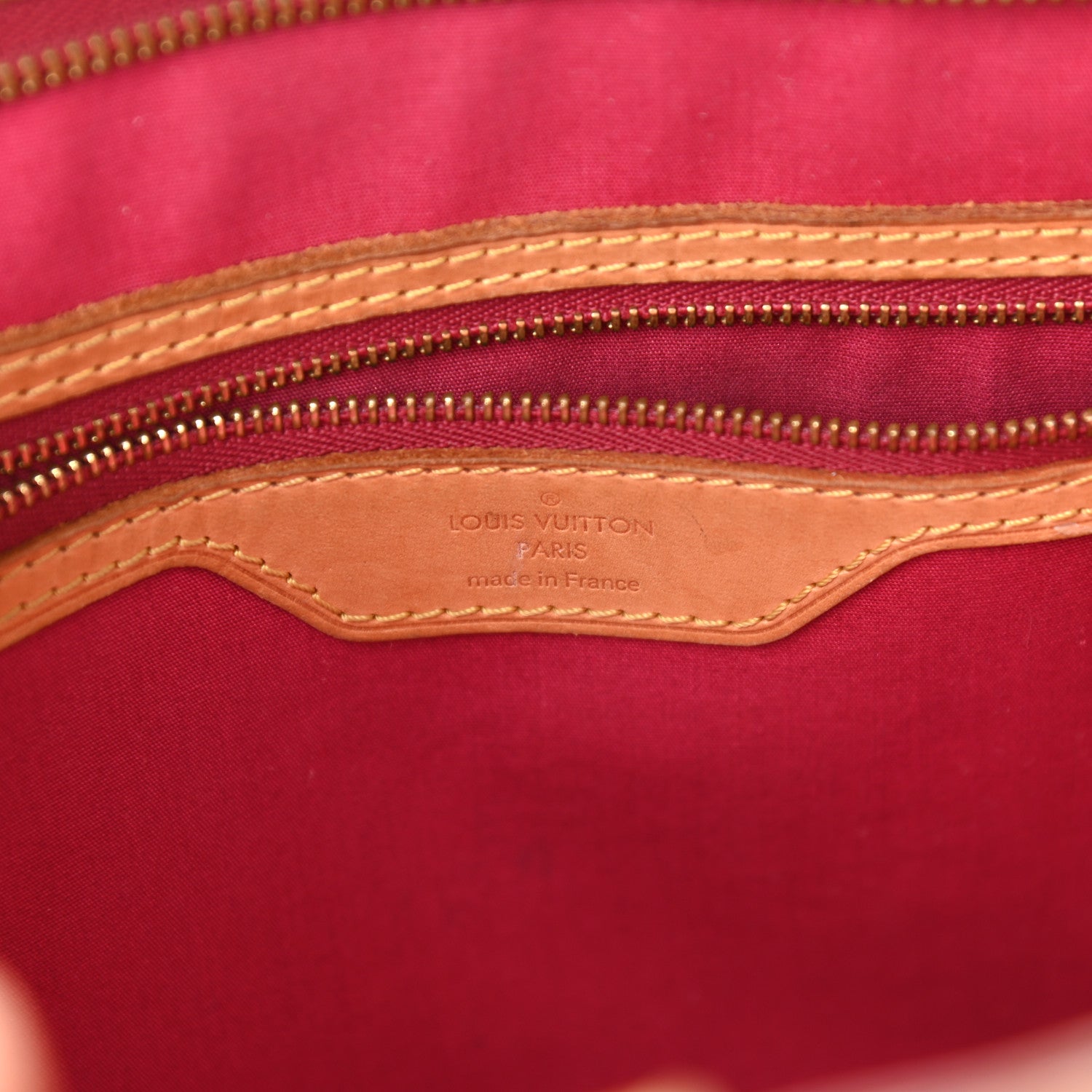 Louis Vuitton Vernis Brea MM Rose Litchi 5 of 15