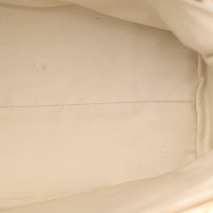 Louis Vuitton Monogram Sabbia Cabas GM White 10 of 15