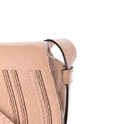 Chloe Calfskin Mini Marcie Round Crossbody Bag Blush Nude 19 of 19