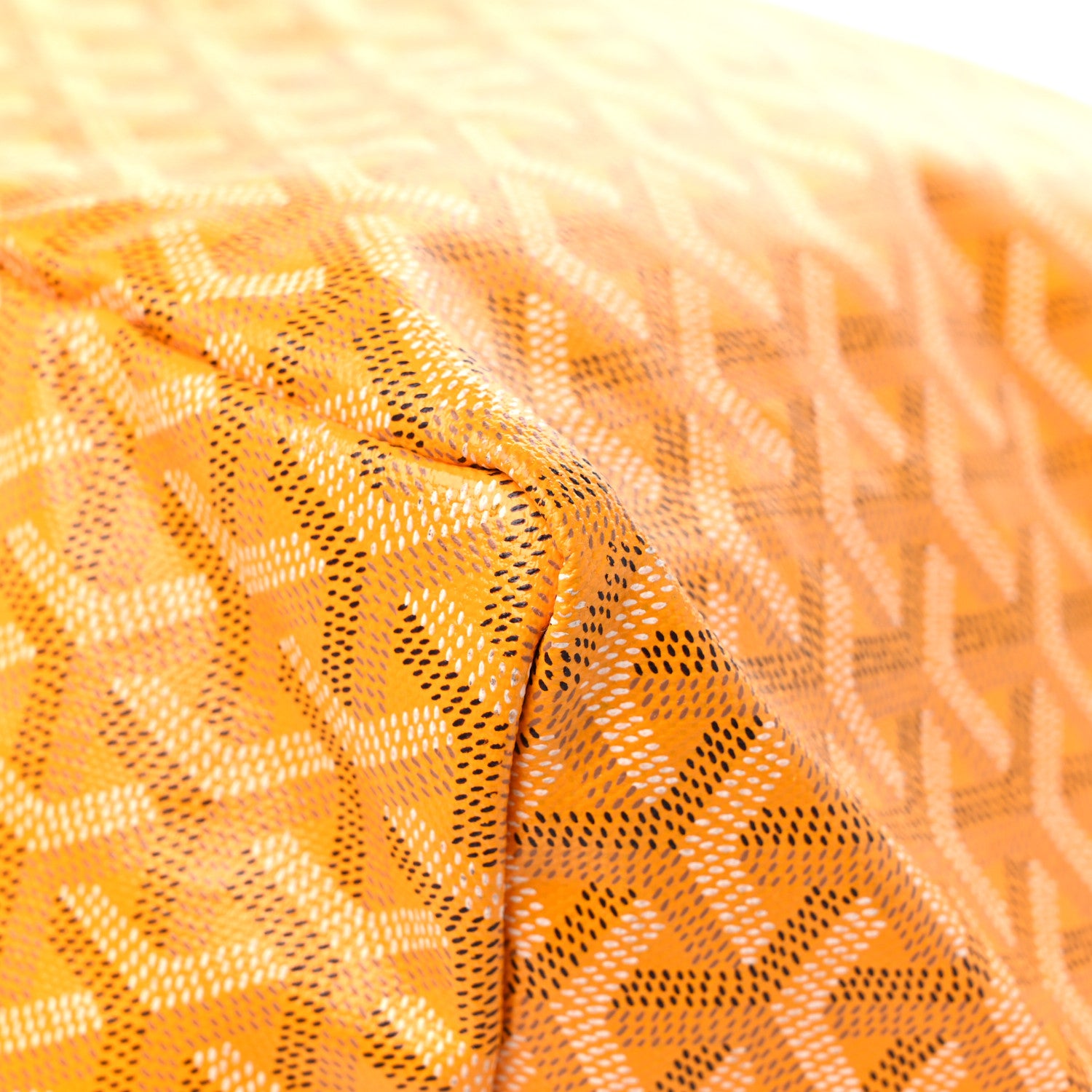 Goyard Goyardine Saint Louis GM Yellow 10 of 17