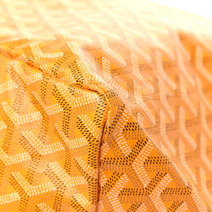Goyard Goyardine Saint Louis GM Yellow 10 of 17