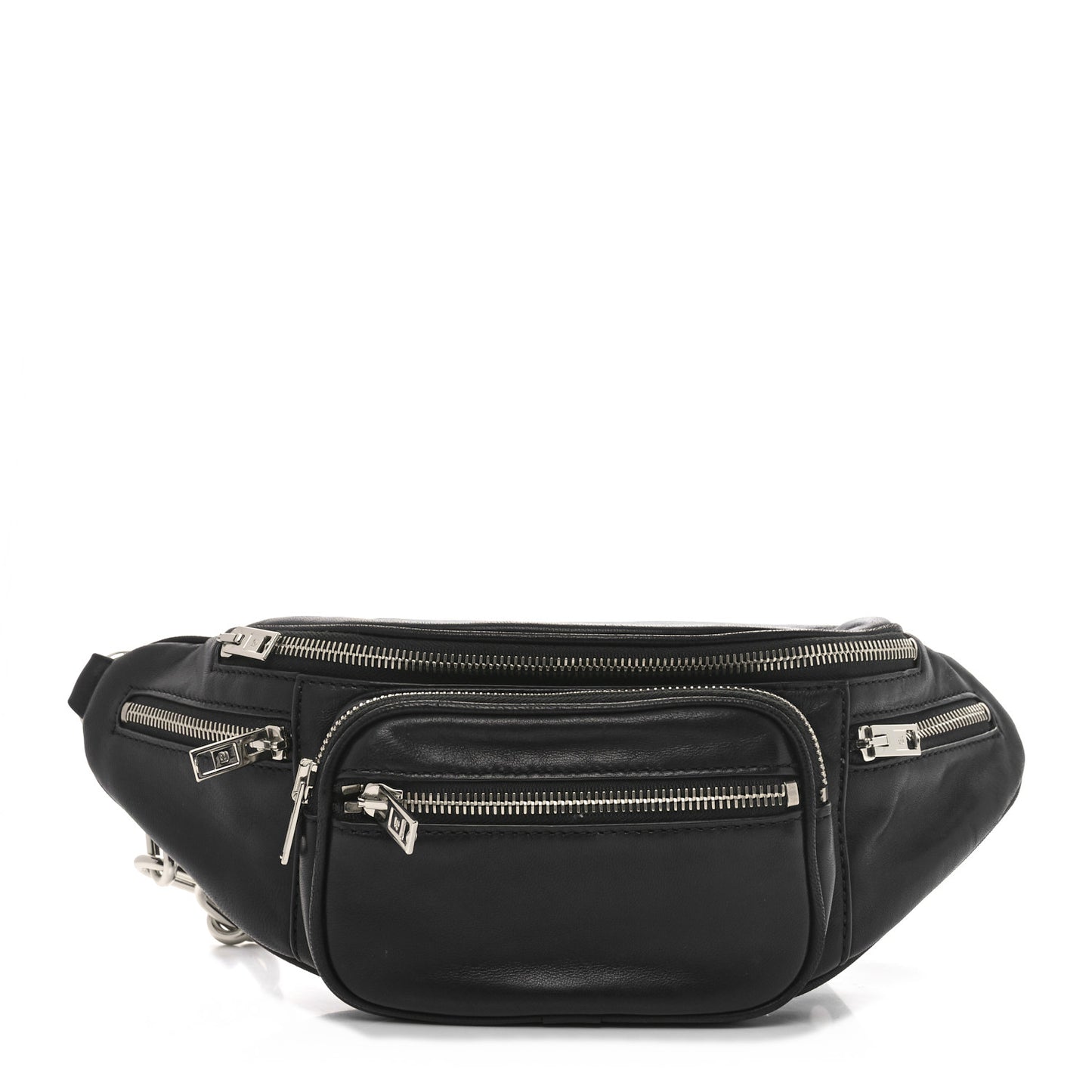 Lambskin Attica Belt Bag Black
