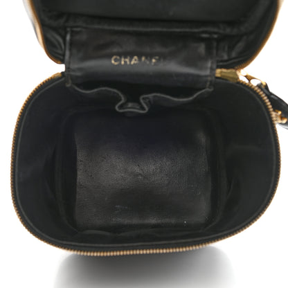 Chanel Caviar Vanity Cosmetic Case Black 5 of 14