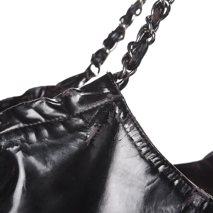 Chanel Vinyl XL Coco Cabas Black 12 of 18