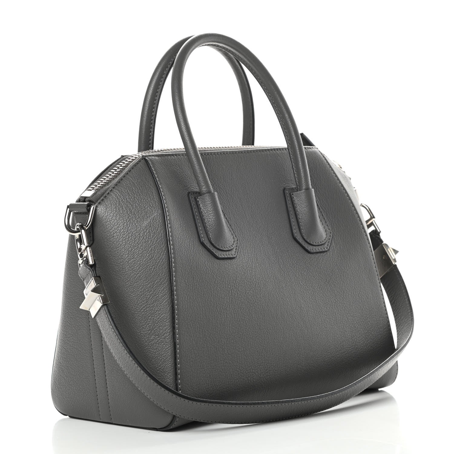 Givenchy Sugar Goatskin Small Antigona Dark Grey 3 of 11