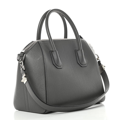 Givenchy Sugar Goatskin Small Antigona Dark Grey 3 of 11