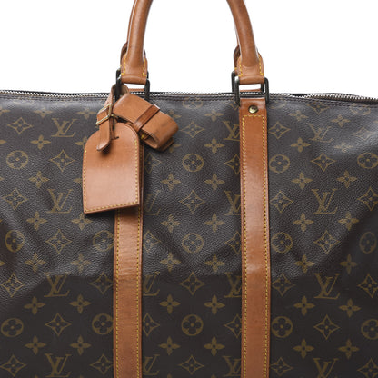 Louis Vuitton Monogram Keepall 45 9 of 23