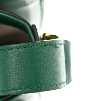 Gucci Azalea Calfskin Horsebit 1955 Shoulder Bag New Shamarock Emerald 15 of 15