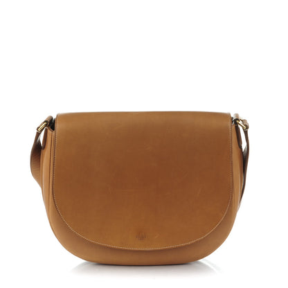 Celine Natural Calfskin Trotteur Messenger Tan 1 of 8
