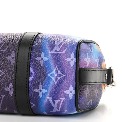 Louis Vuitton Monogram Sunset Keepall XS Multicolor 9 of 10