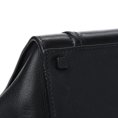 Celine Supple Calfskin Medium Phantom Luggage Black 12 of 22