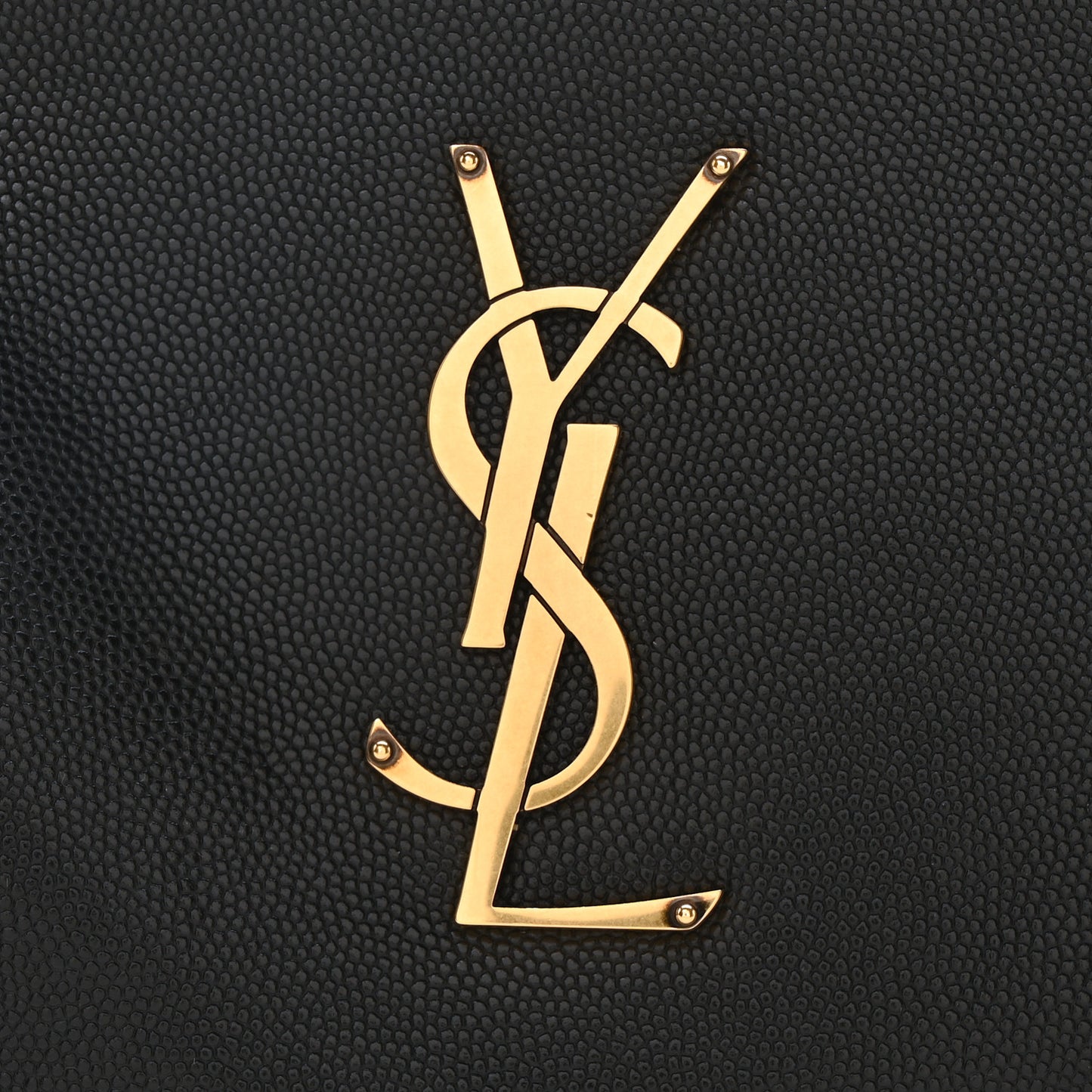 Grain De Poudre Monogram Belt Bag Black