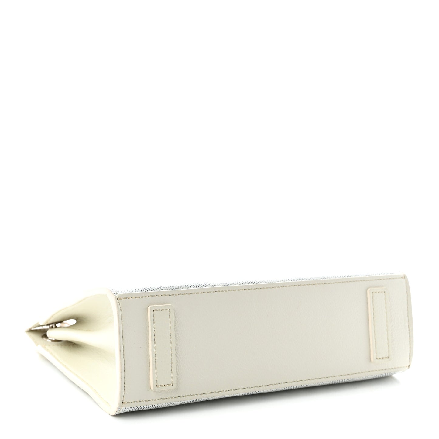 Goyardine Mini Rouette Structure White