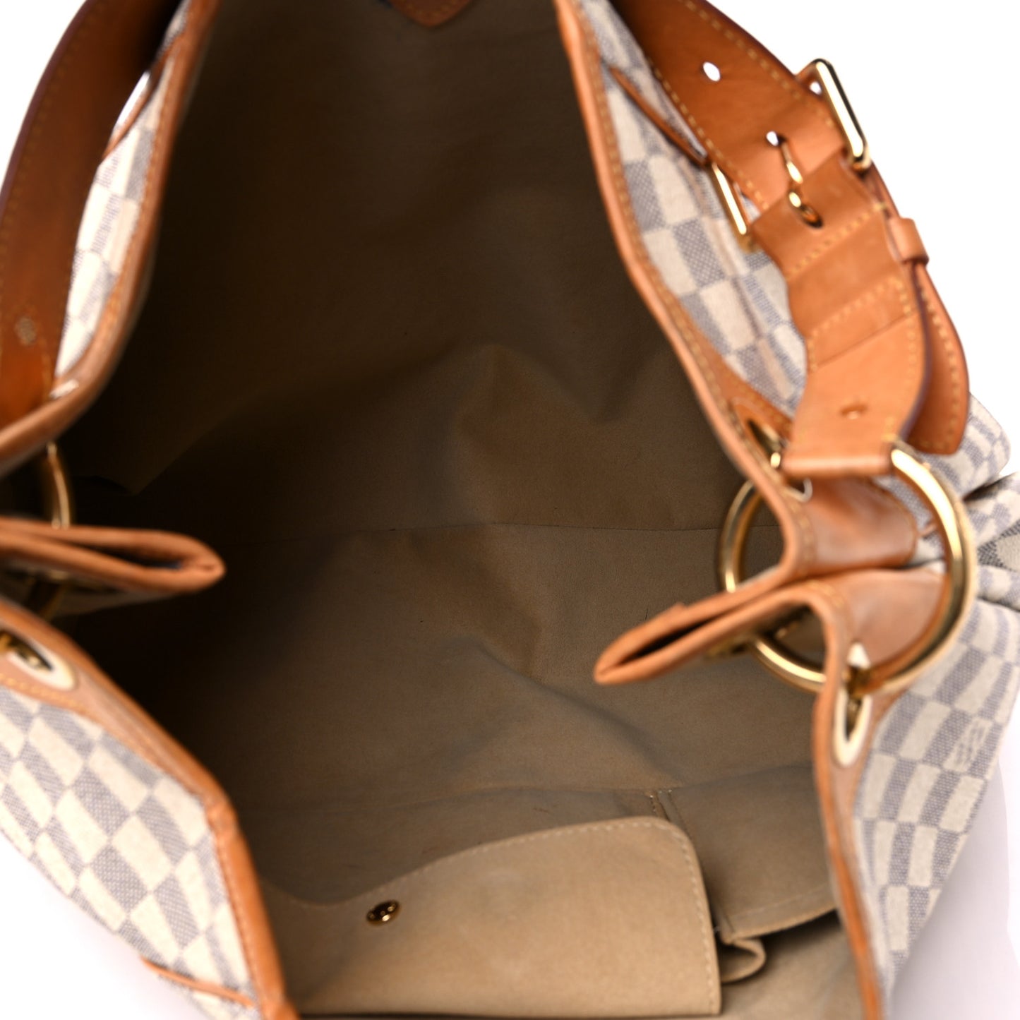 Damier Azur Galliera GM